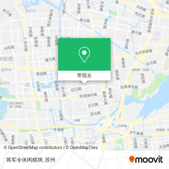将军令休闲棋牌地图
