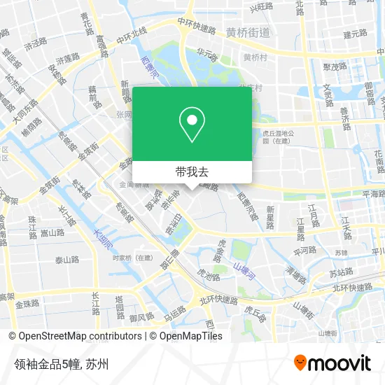 领袖金品5幢地图