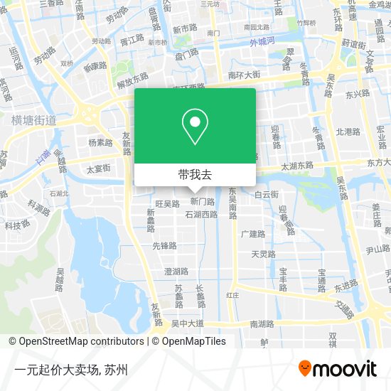 一元起价大卖场地图