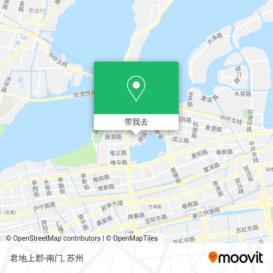君地上郡-南门地图