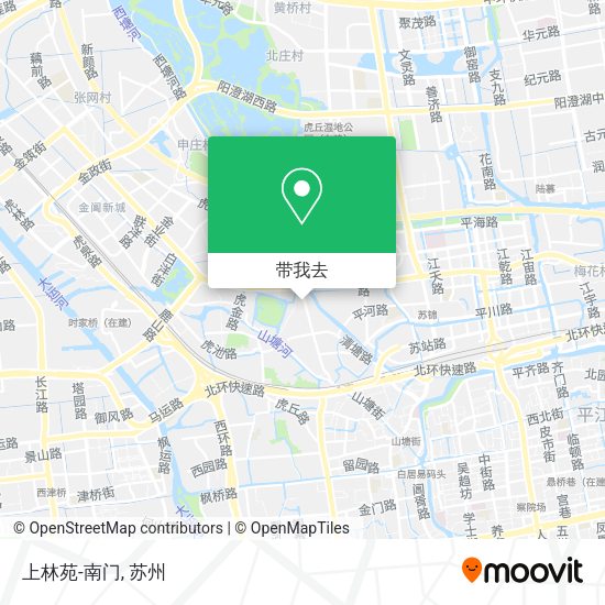 上林苑-南门地图