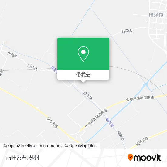 南叶家巷地图