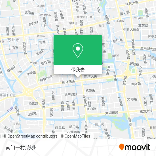 南门一村地图