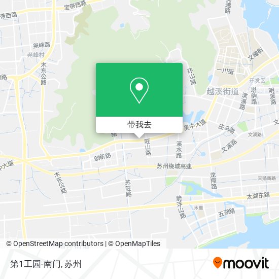 第1工园-南门地图