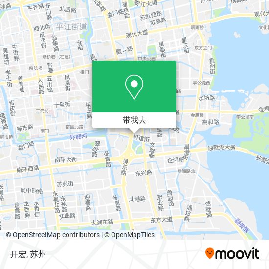 开宏地图