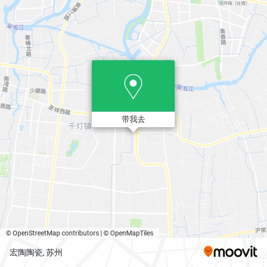 宏陶陶瓷地图