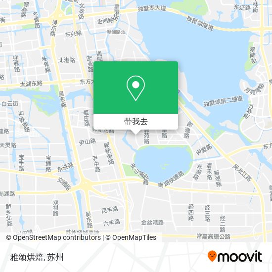 雅颂烘焙地图