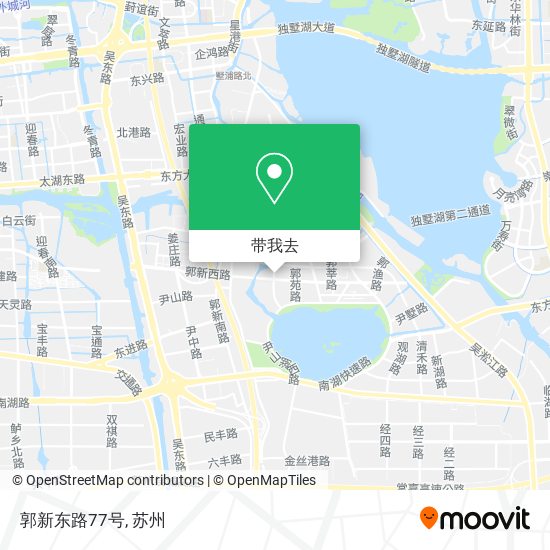 郭新东路77号地图