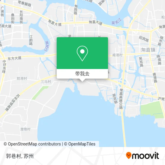 郭巷村地图