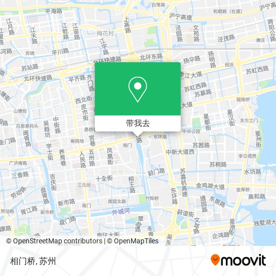 相门桥地图