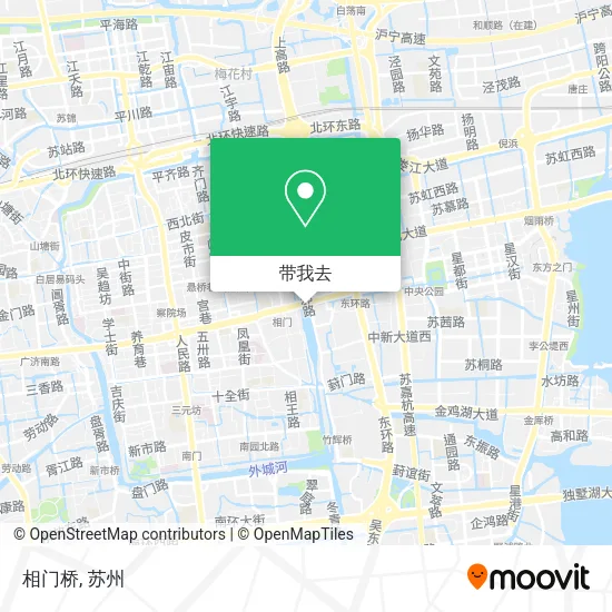 相门桥地图