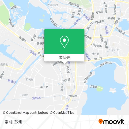 常相地图