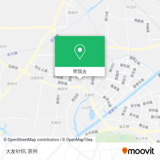 大发针织地图