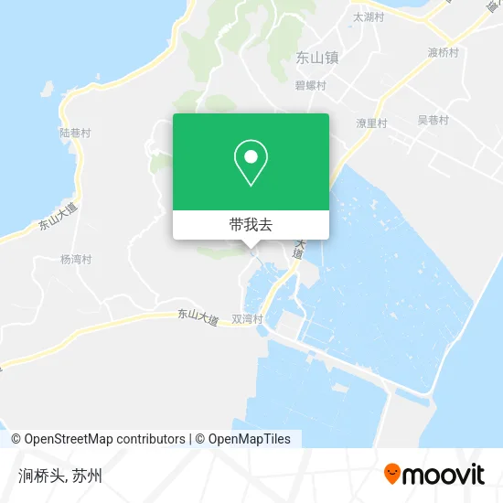 涧桥头地图