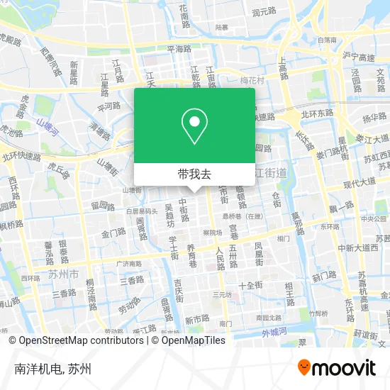 南洋机电地图