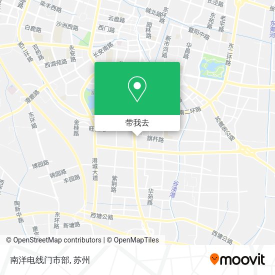 南洋电线门市部地图