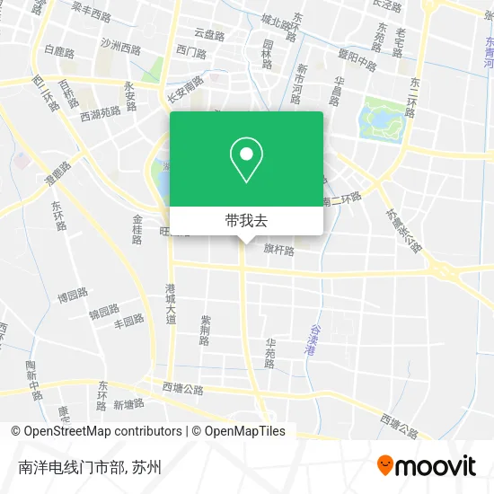 南洋电线门市部地图