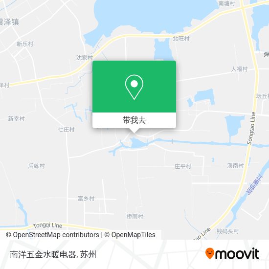 南洋五金水暖电器地图
