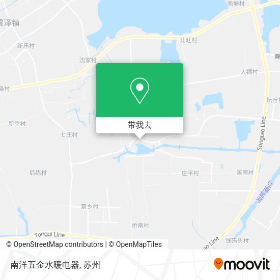 南洋五金水暖电器地图