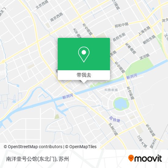 南洋壹号公馆(东北门)地图