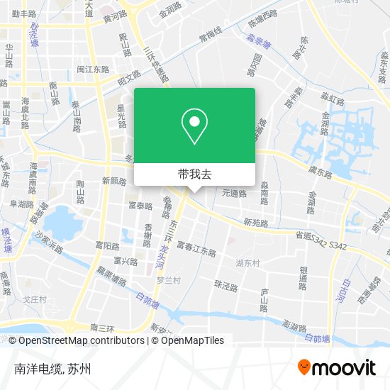南洋电缆地图