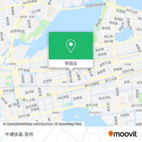 中通快递地图