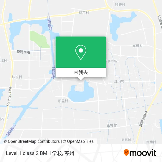 Level 1 class 2 BMH 学校地图