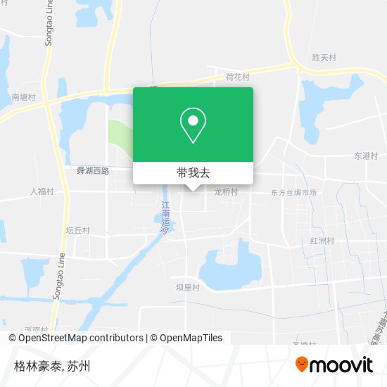 格林豪泰地图