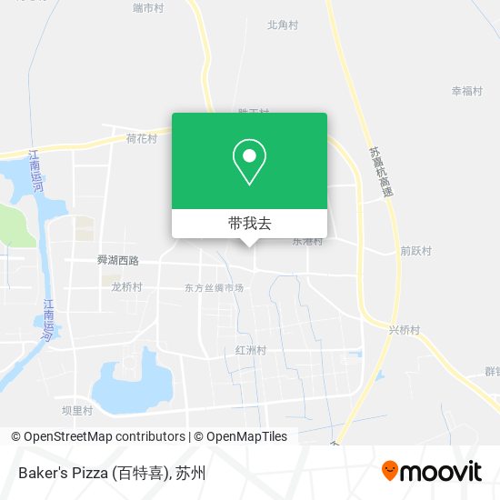 Baker's Pizza (百特喜)地图