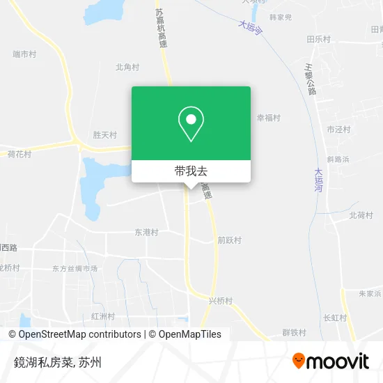 鏡湖私房菜地图
