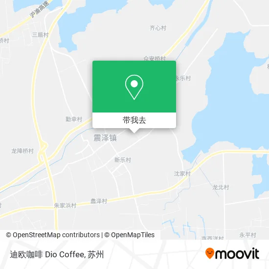 迪欧咖啡 Dio Coffee地图