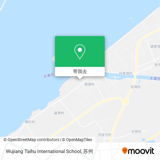 Wujiang Taihu International School地图