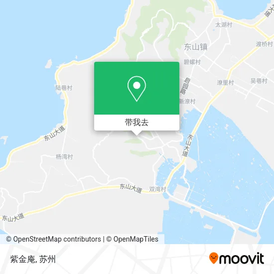 紫金庵地图