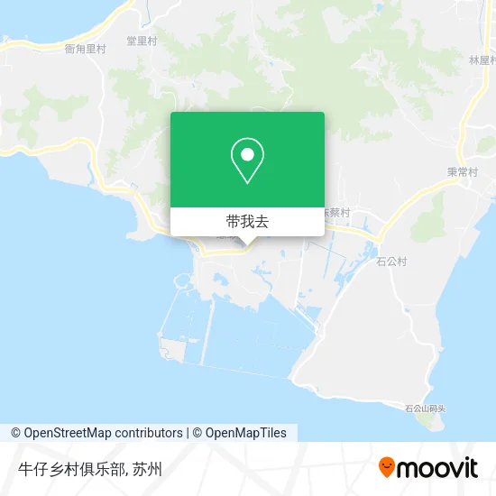 牛仔乡村俱乐部地图