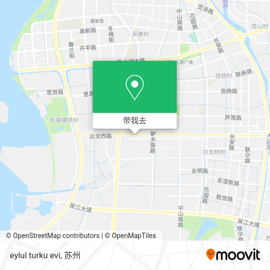 eylul turku evi地图