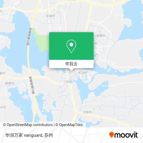 华润万家 vanguard地图