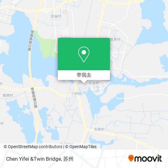 Chen Yifei &Twin Bridge地图