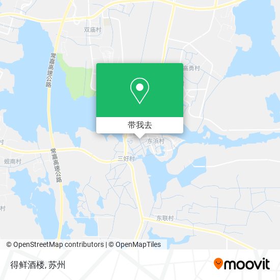 得鲜酒楼地图