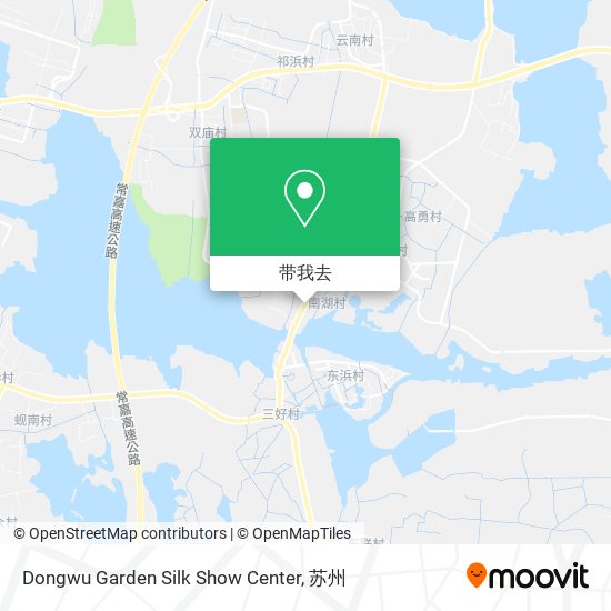 Dongwu Garden Silk Show Center地图