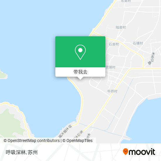 呼吸深林地图