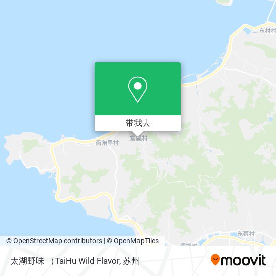 太湖野味 （TaiHu Wild Flavor地图