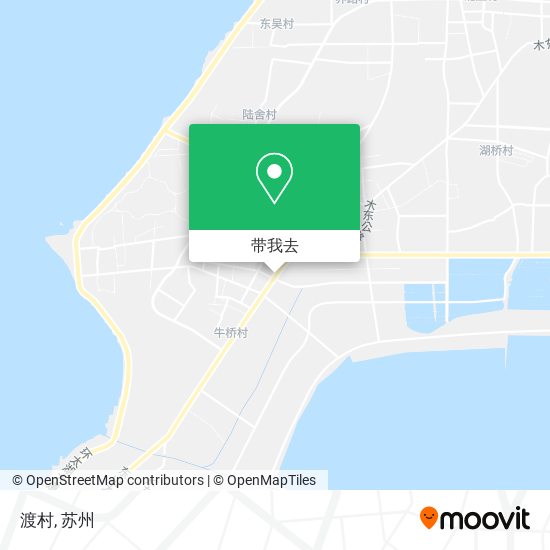 渡村地图