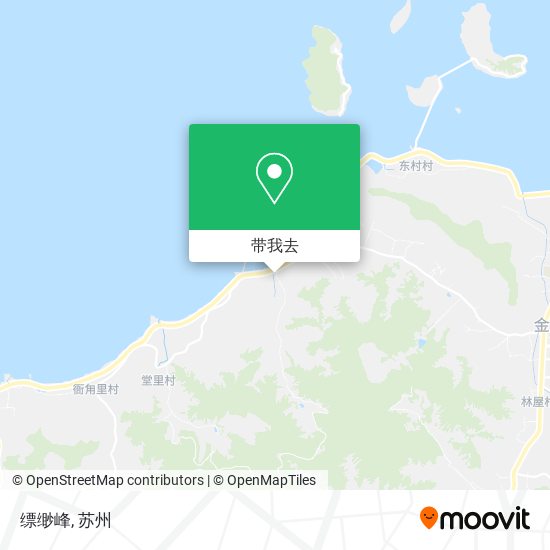 缥缈峰地图