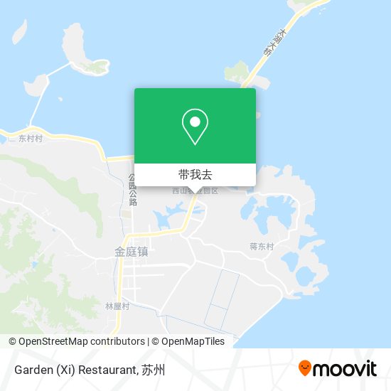 Garden (Xi) Restaurant地图