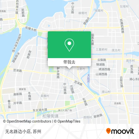无名路边小店地图