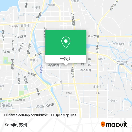 Samjin地图