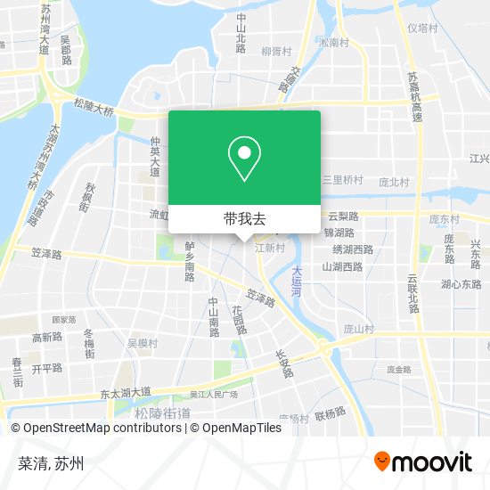 菜清地图