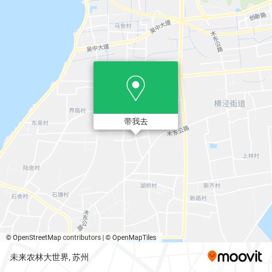 未来农林大世界地图