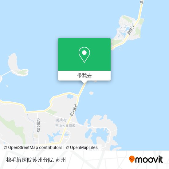 棉毛裤医院苏州分院地图