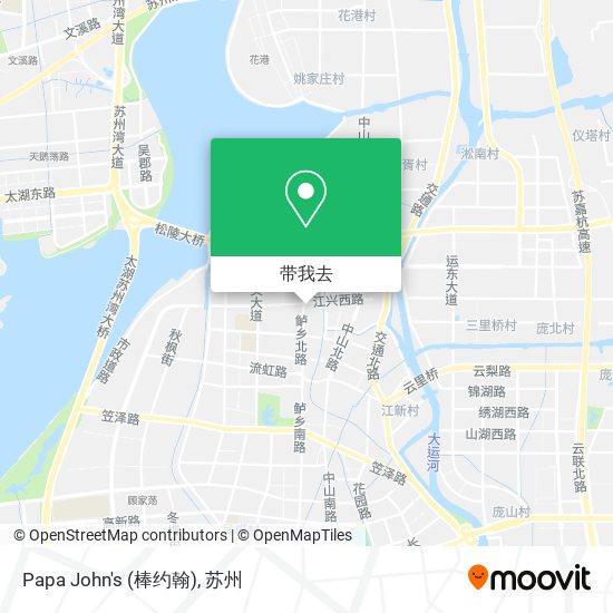 Papa John's (棒约翰)地图